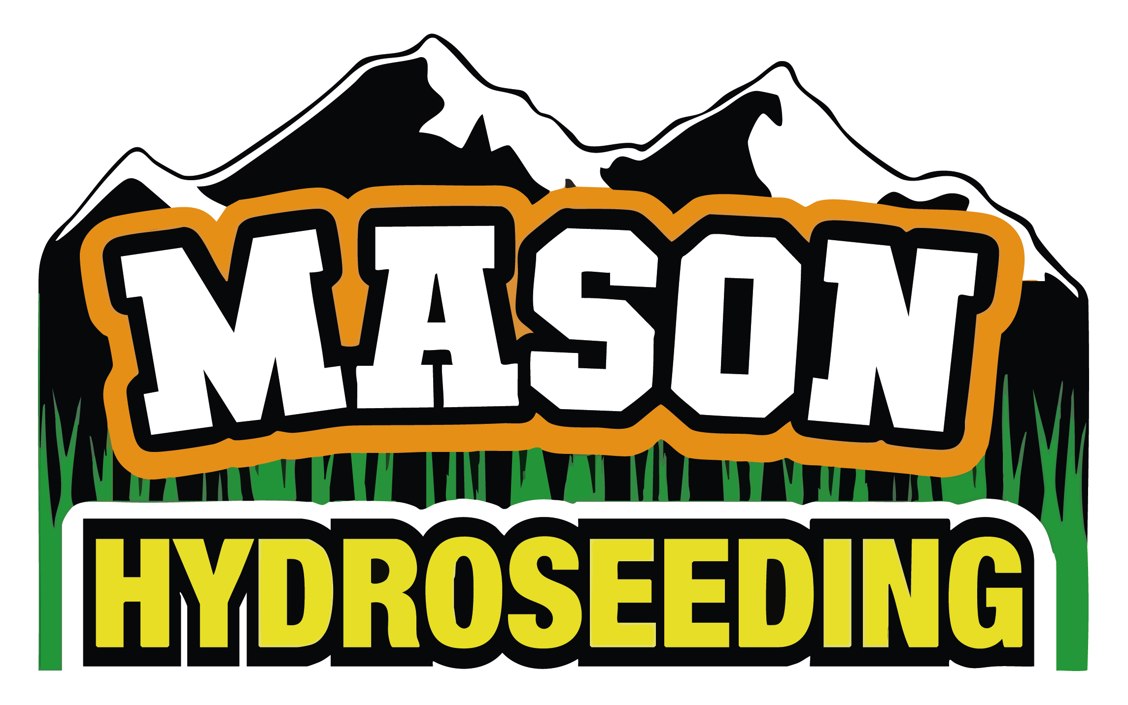 Mason Hydroseeding Logo