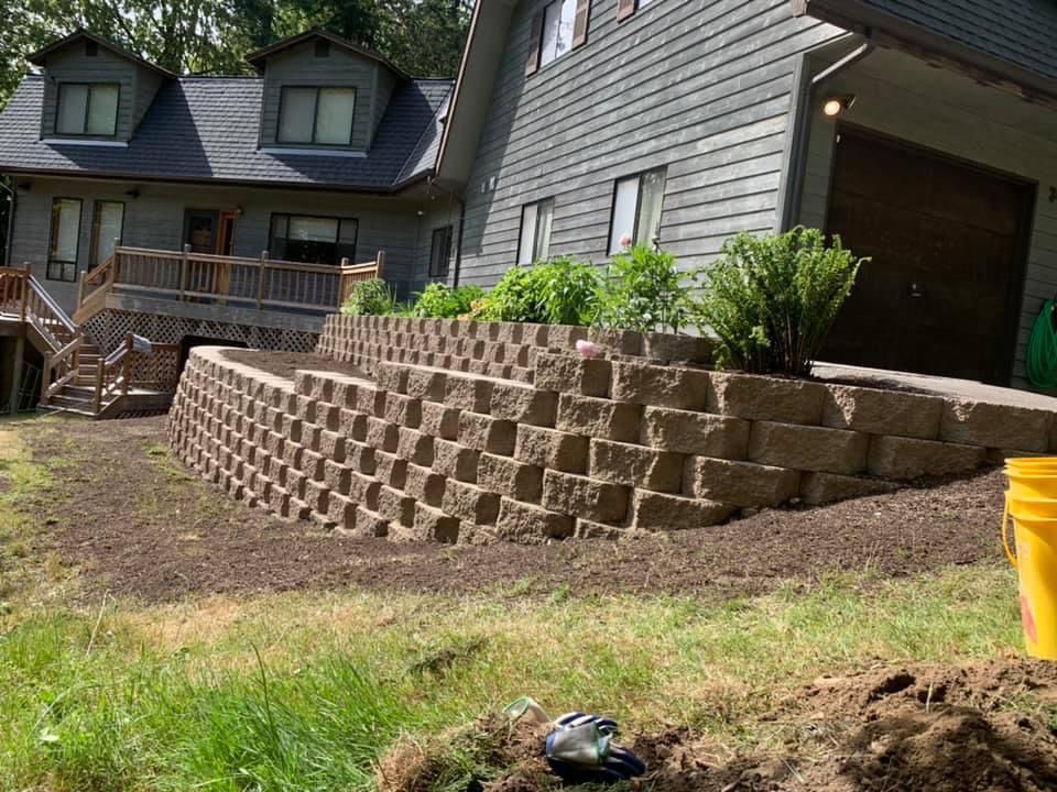 Retaining Walls Port Orchard - Professional retaining wall installation